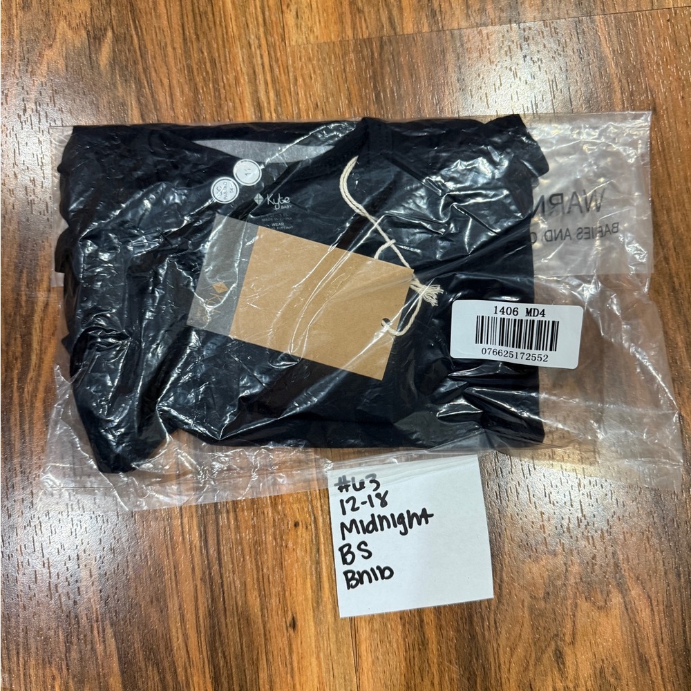 Kyte BABY Midnight Bodysuit
